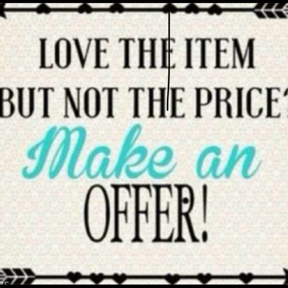 MAKE ME AN OFFER